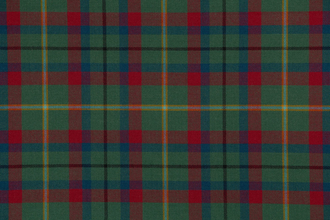 Mayo County Irish Tartan Tie