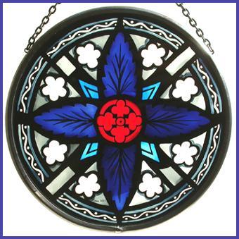 Notre Dame Cathedral, Decorative Motif 2 Roundel