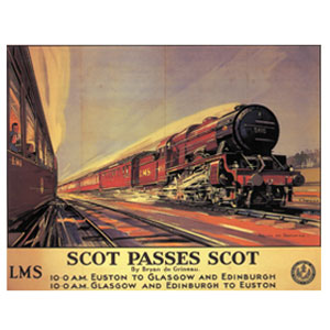 Scot Passes Scot Poster