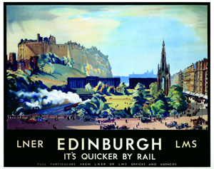 Edinburgh 1930 Poster