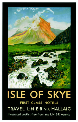 Isle Of Skye Poster