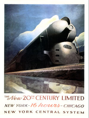 20th Century Limited Poster