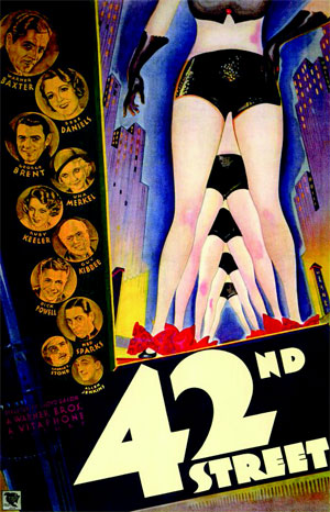 42nd Street Metal Poster