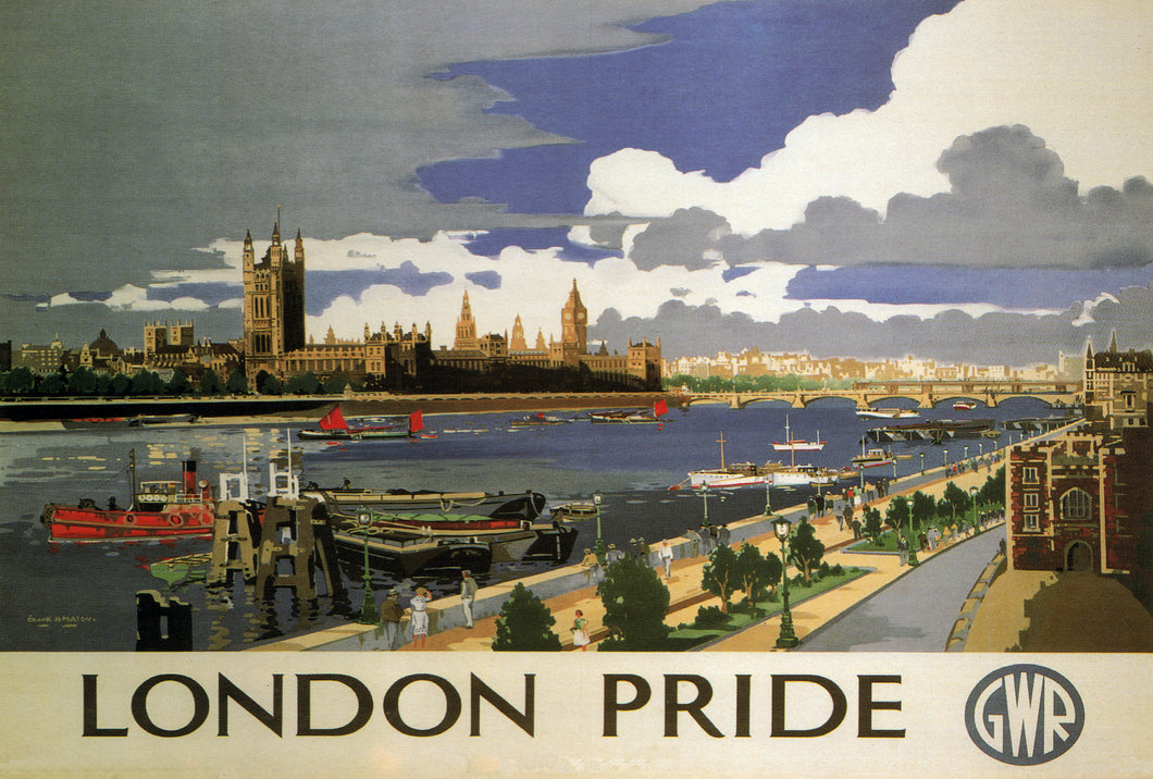 London Pride Poster