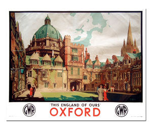Oxford This England Of Ours Poster