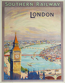 London 1924 Poster