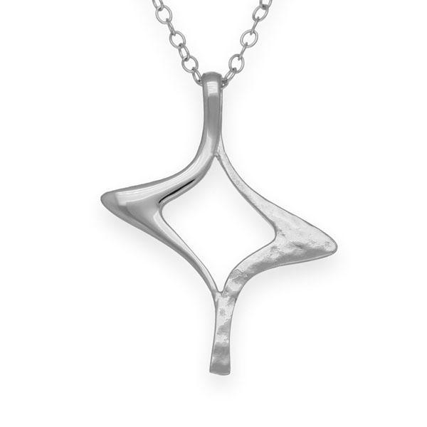 Oslo Silver Pendant P1005