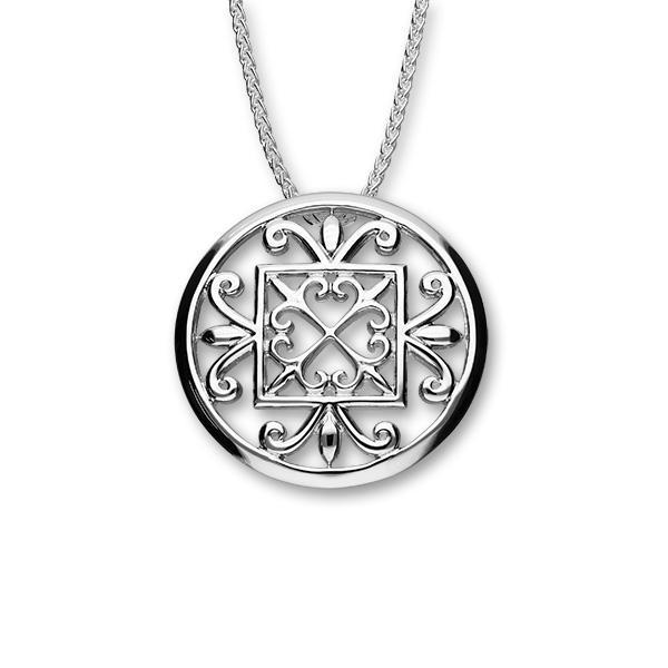 St Magnus Silver Pendant P1241