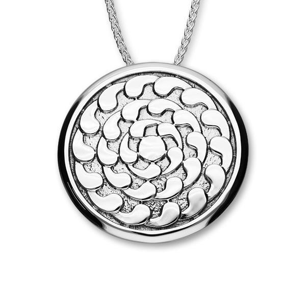 St Magnus Silver Pendant P1243