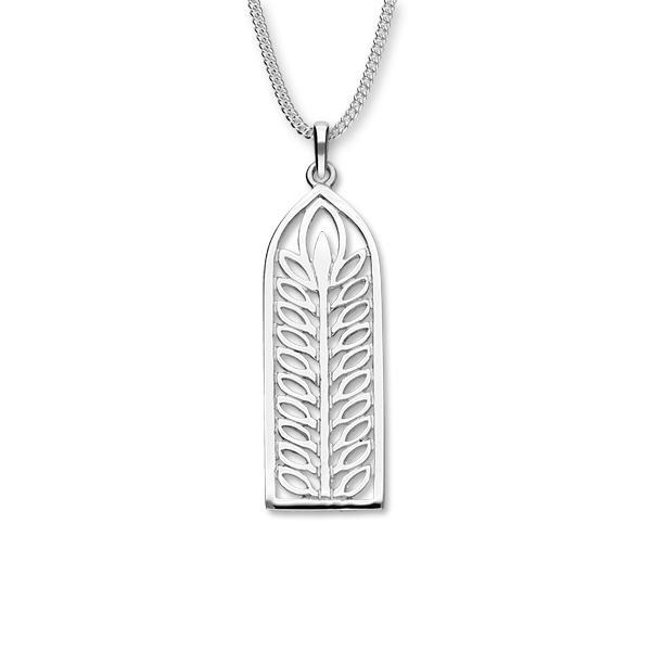Orkney Traditional Silver Pendant P151