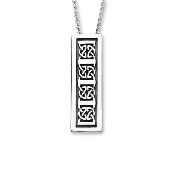 Celtic Silver Pendant P1113