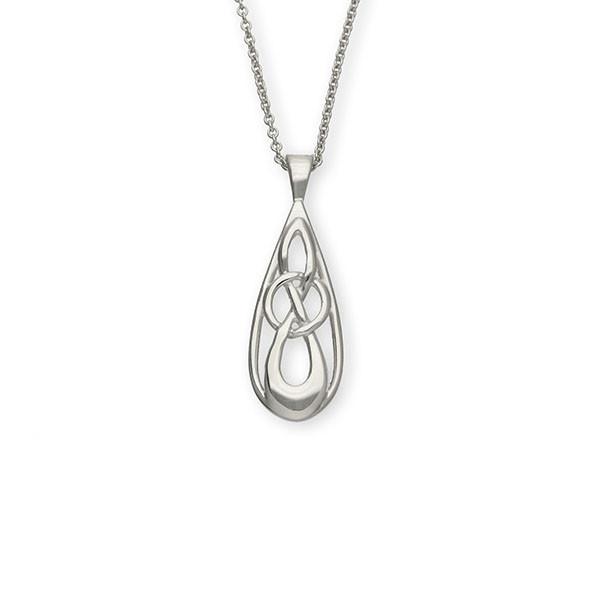 Celtic Silver Pendant P339