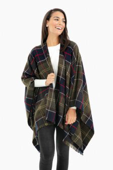 Autumn Weight Worsted Wool Capes, 500+ Tartans