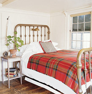 Wool Tartan Throw store