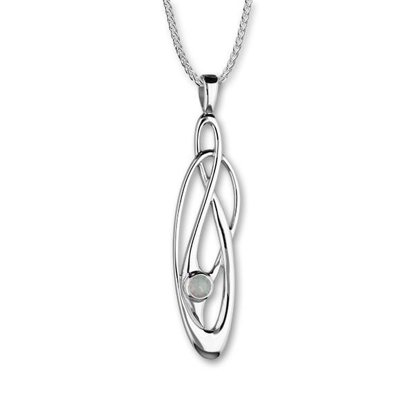 Aurora Silver Pendant SP144