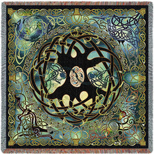 Load image into Gallery viewer, Celtic Tree Of Life Lap Square
