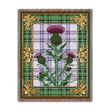 Load image into Gallery viewer, Thistle Throw Blanket
