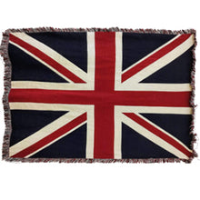 Load image into Gallery viewer, Union Jack Throw Blanket
