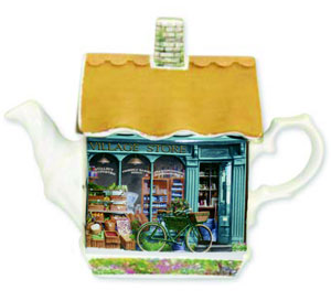 Village Shop Teapot