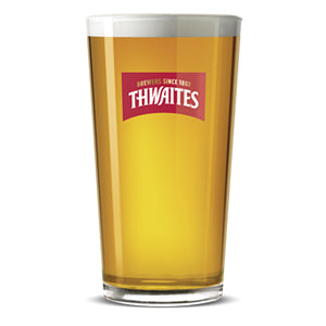 Thwaites Wainwright Pub Glasses, Set Of Two