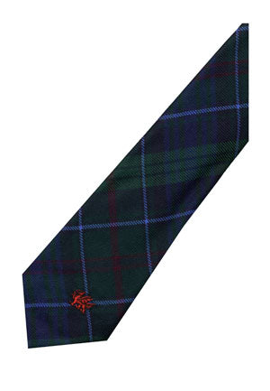Richard/Pritchard Welsh Tartan Tie
