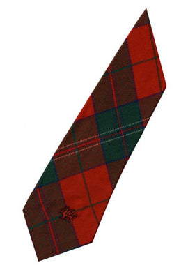 Thomas Welsh Tartan Tie