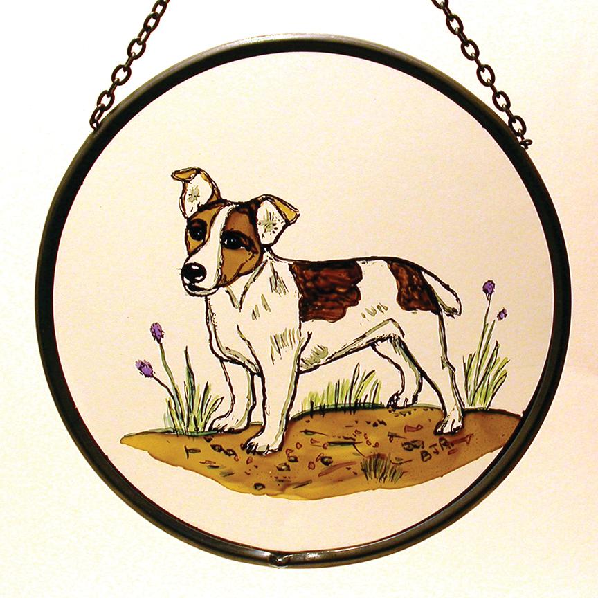 Jack Russell Terrier Roundel