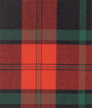 Rosser/Prosser Welsh Tartan Scarf