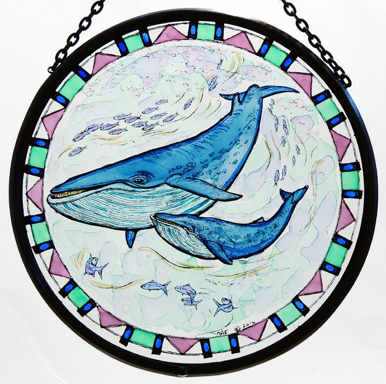Blue Whales Roundel