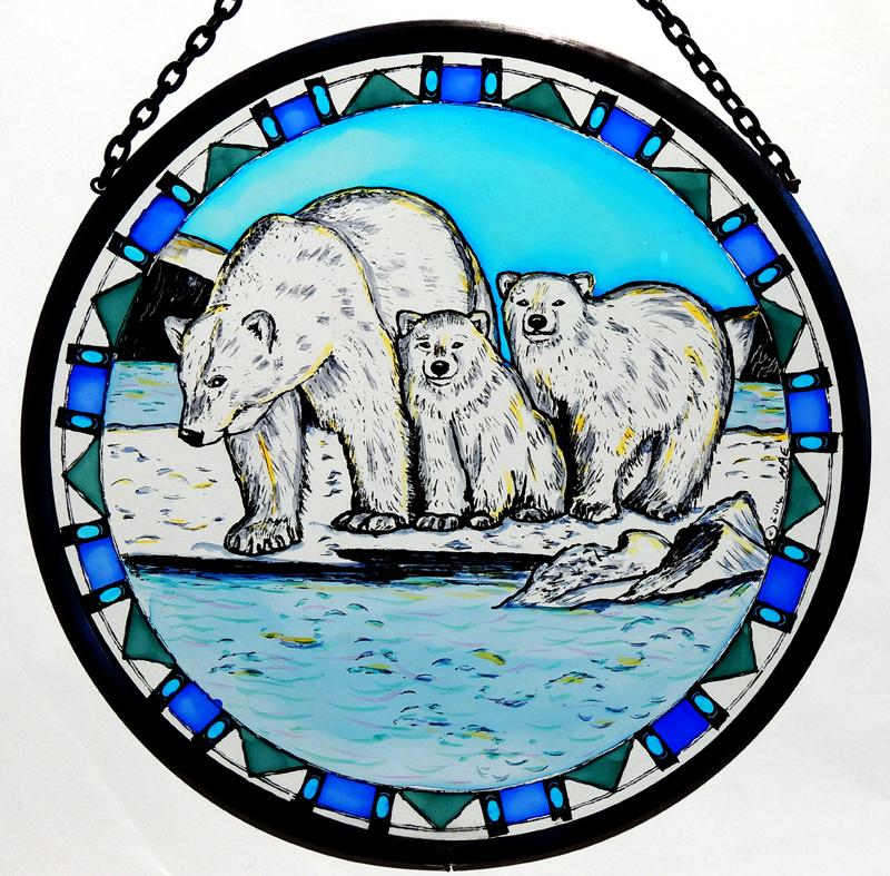 Polar Bears Roundel