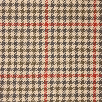 St Abbs Estate Check Light Weight Fabric