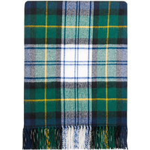 Load image into Gallery viewer, Gordon Dress Modern Tartan Lambswool Blanket
