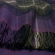 Load image into Gallery viewer, Heather Tartan Lambswool Blanket
