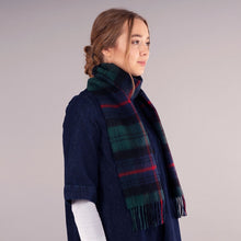 Load image into Gallery viewer, Armstrong Modern Tartan Brushed Lambswool Scarf
