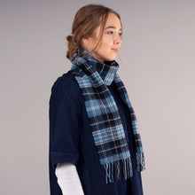 Load image into Gallery viewer, Clark Ancient Tartan Brushed Lambswool Scarf

