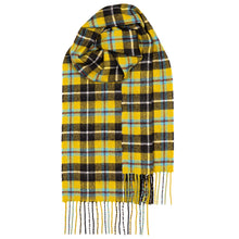 Load image into Gallery viewer, Cornish National Tartan Brushed Lambswool Scarf
