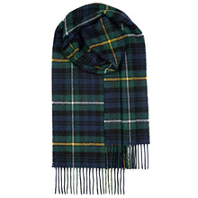 Load image into Gallery viewer, Campbell of Argyll Modern Tartan Brushed Lambswool Scarf
