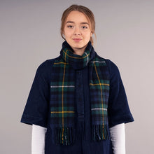 Load image into Gallery viewer, Campbell of Argyll Modern Tartan Brushed Lambswool Scarf
