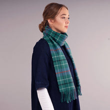 Load image into Gallery viewer, Duncan Ancient Tartan Brushed Lambswool Scarf
