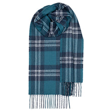 Load image into Gallery viewer, Earl of St. Andrews Tartan Brushed Lambswool Scarf
