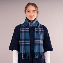 Load image into Gallery viewer, Earl of St. Andrews Tartan Brushed Lambswool Scarf
