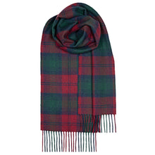 Load image into Gallery viewer, Lindsay Modern Tartan Brushed Lambswool Scarf
