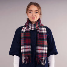 Load image into Gallery viewer, MacDonald Dress Modern Brushed Lambswool Scarf
