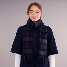 Load image into Gallery viewer, Murray of Atholl Modern Tartan Brushed Lambswool Scarf
