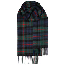 Load image into Gallery viewer, Murray of Atholl Modern Tartan Brushed Lambswool Scarf
