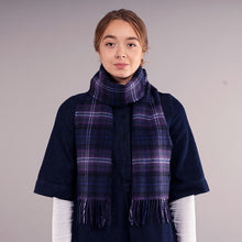 Load image into Gallery viewer, Scotland Forever Modern Tartan Brushed Lambswool Scarf
