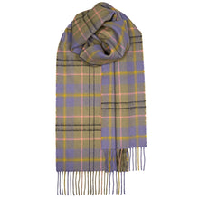 Load image into Gallery viewer, Taylor Ancient Tartan Brushed Lambswool Scarf
