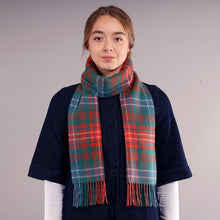 Load image into Gallery viewer, Wilson Ancient Tartan Brushed Lambswool Scarf
