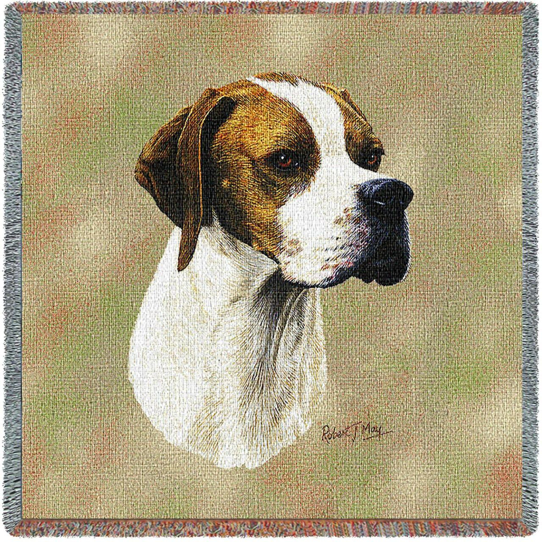 Pointer Cotton Lap Square