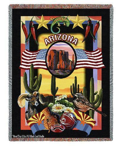 Greetings from Arizona Blanket Greetings from Arizona Blanket